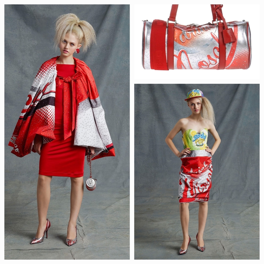 NWT - MOSCHINO "Coke Can" Bag - Picture 2 of 16